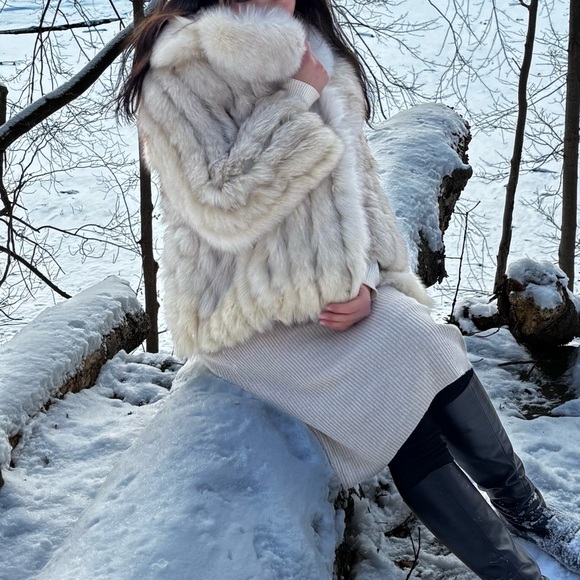 Genuine Fur Coat